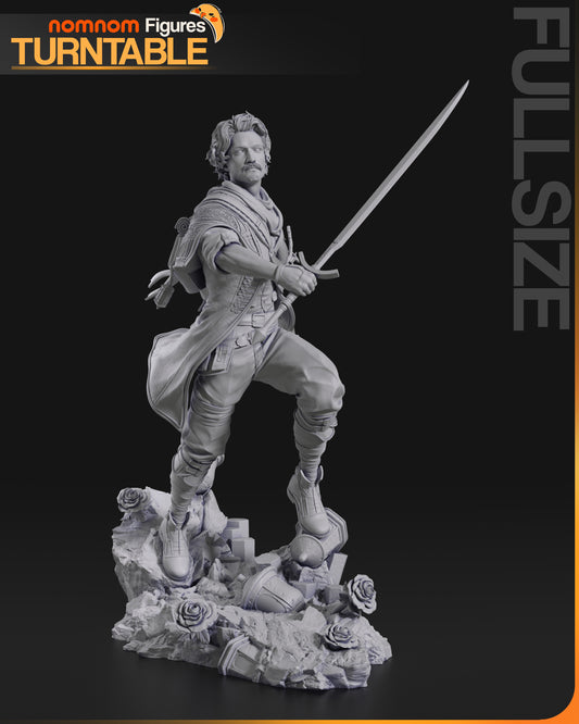 Gustav | Resin Model or Bust Kit | Clair Obscur: Expedition 33 Redblade