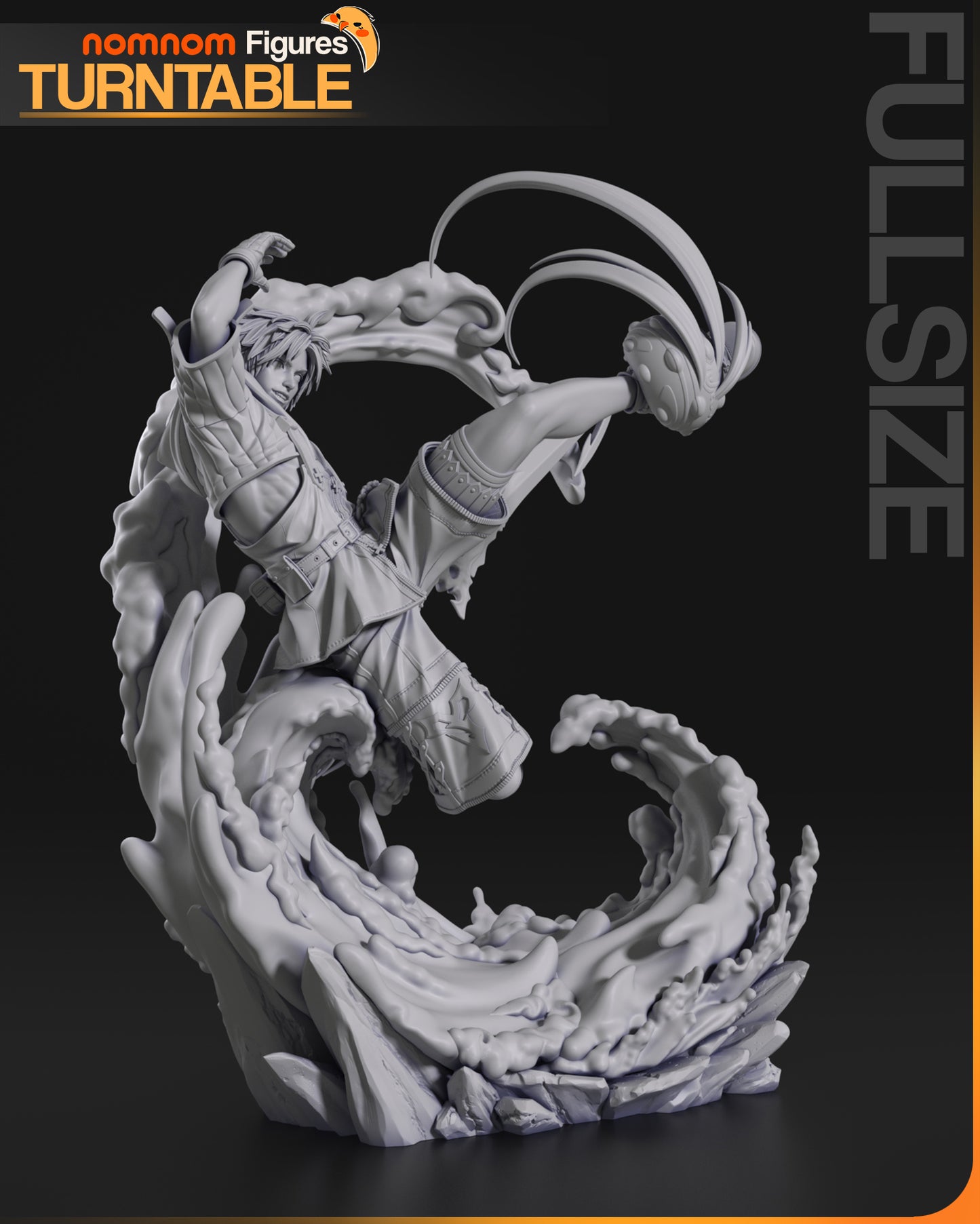 Tidus | Resin Model or Bust Kit | Final Fantasy X Zanarkand Star
