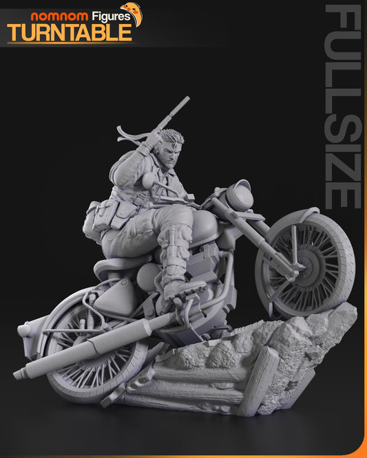 Naked Snake | Resin Model or Bust Kit | Metal Gear Solid 3: Snake Eater