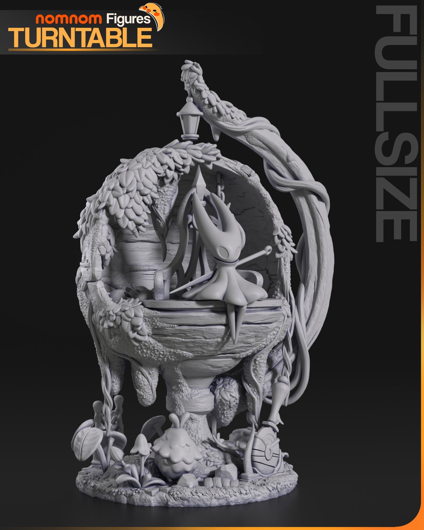 Hornet | Resin Model or Bust Kit | Hollow Knight Guardian of Hallownest