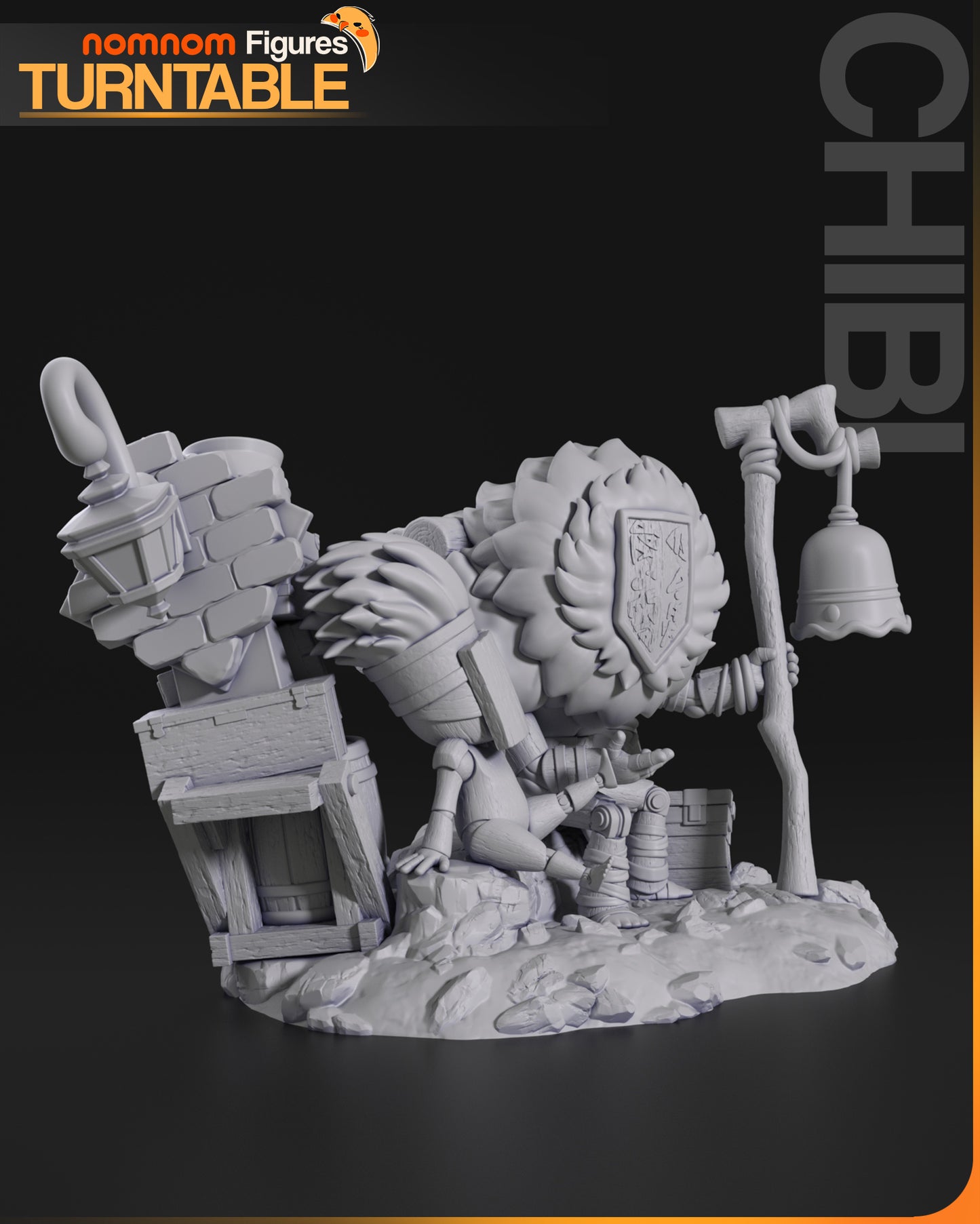 Chibi Noco | 3-Inch Resin Model Kit | Clair Obscur Expedition 33