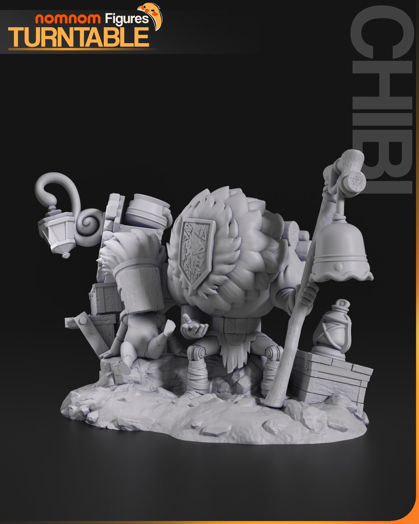 Chibi Noco | 3-Inch Resin Model Kit | Clair Obscur Expedition 33