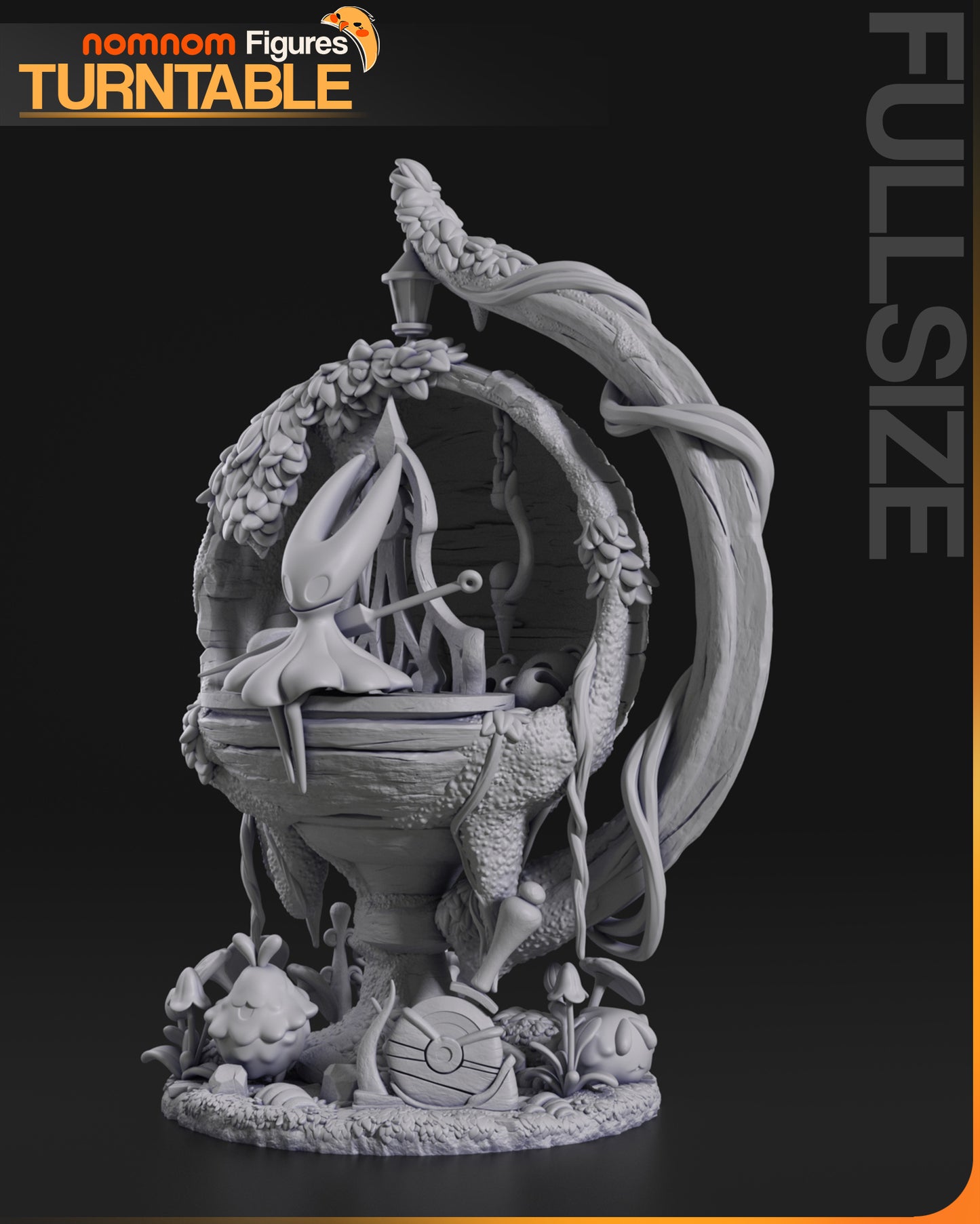 Hornet | Resin Model or Bust Kit | Hollow Knight Guardian of Hallownest