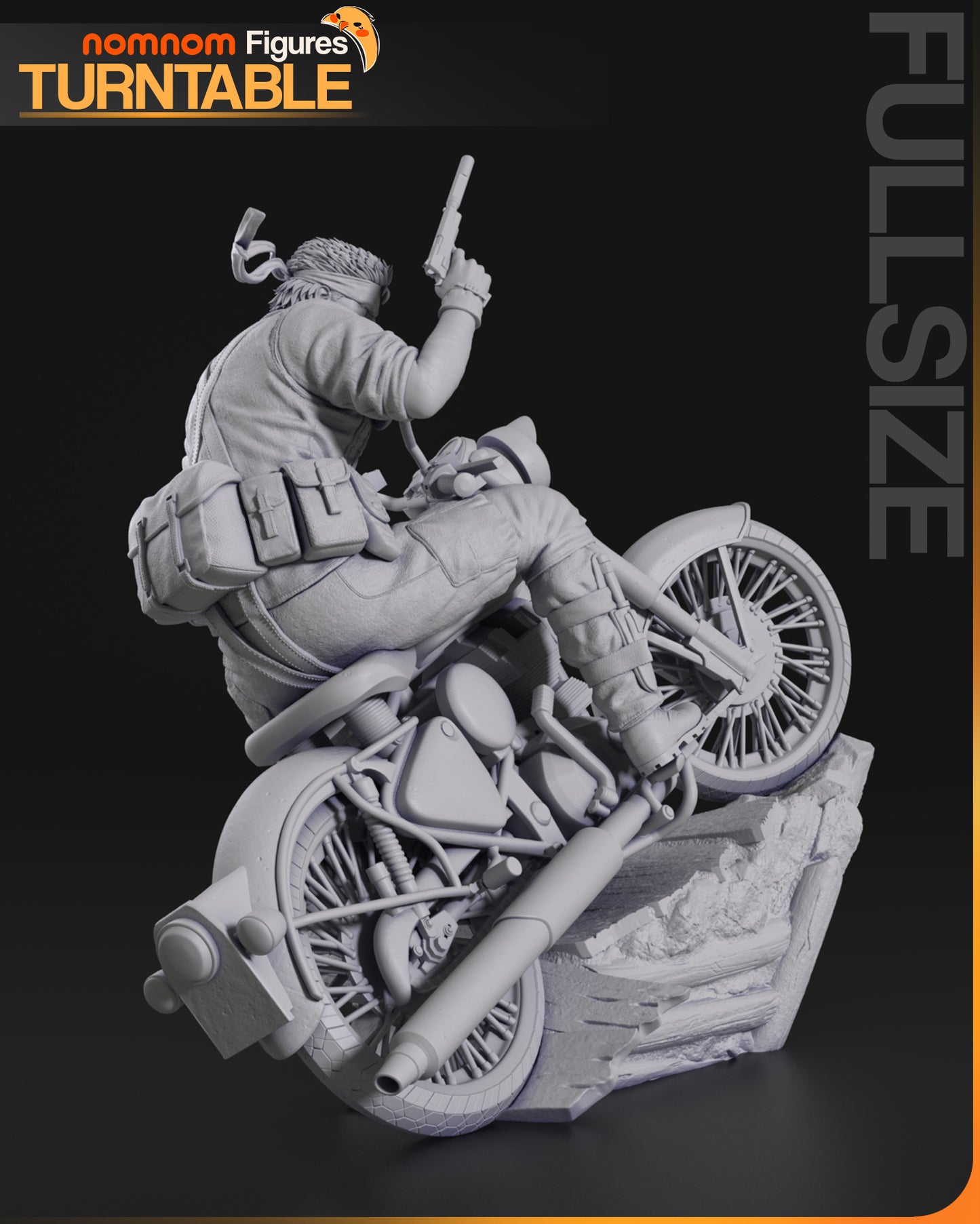 Naked Snake | Resin Model or Bust Kit | Metal Gear Solid 3: Snake Eater
