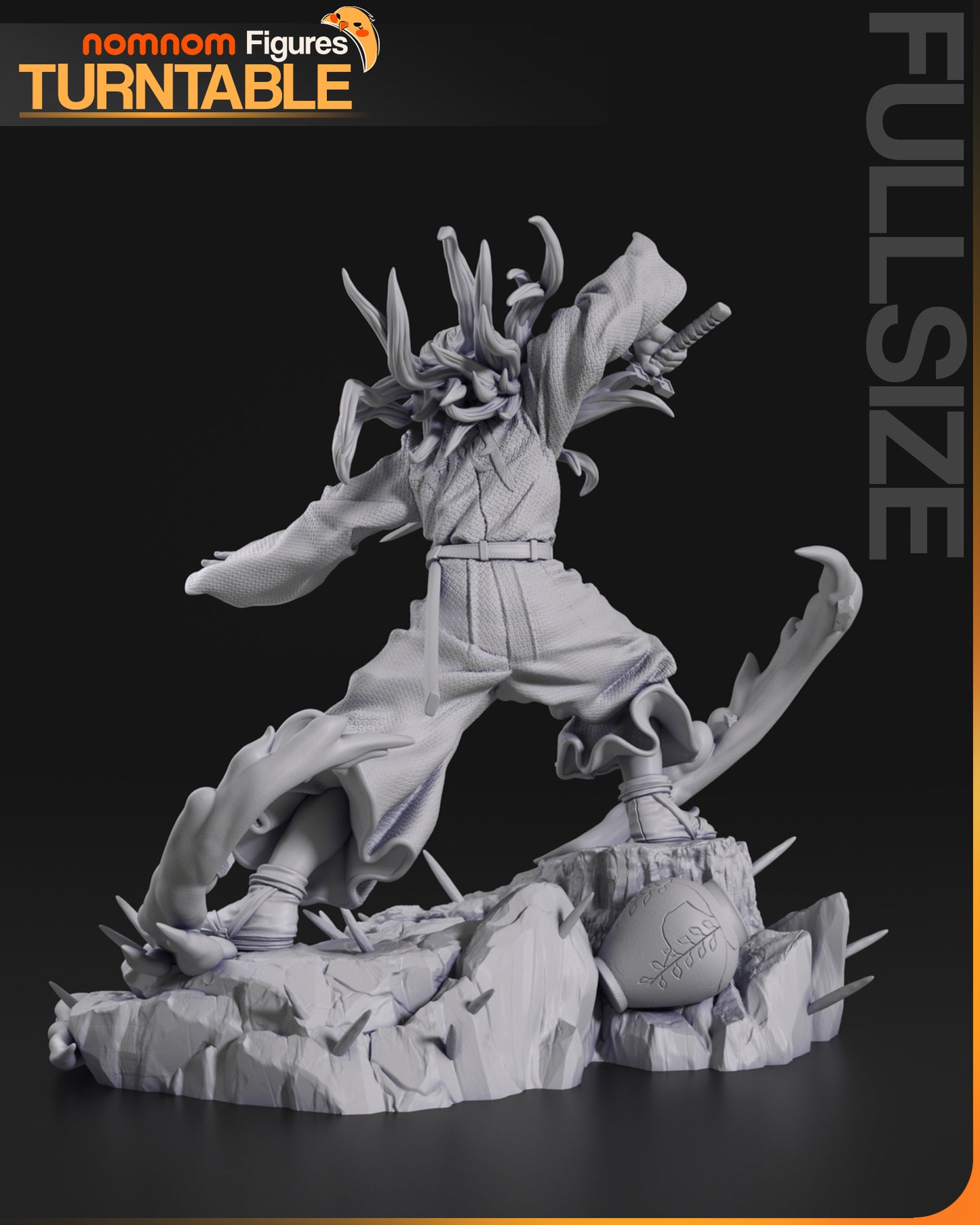 Muichiro Tokito | Resin Model or Bust Kit | Demon Slayer Mist Hashira