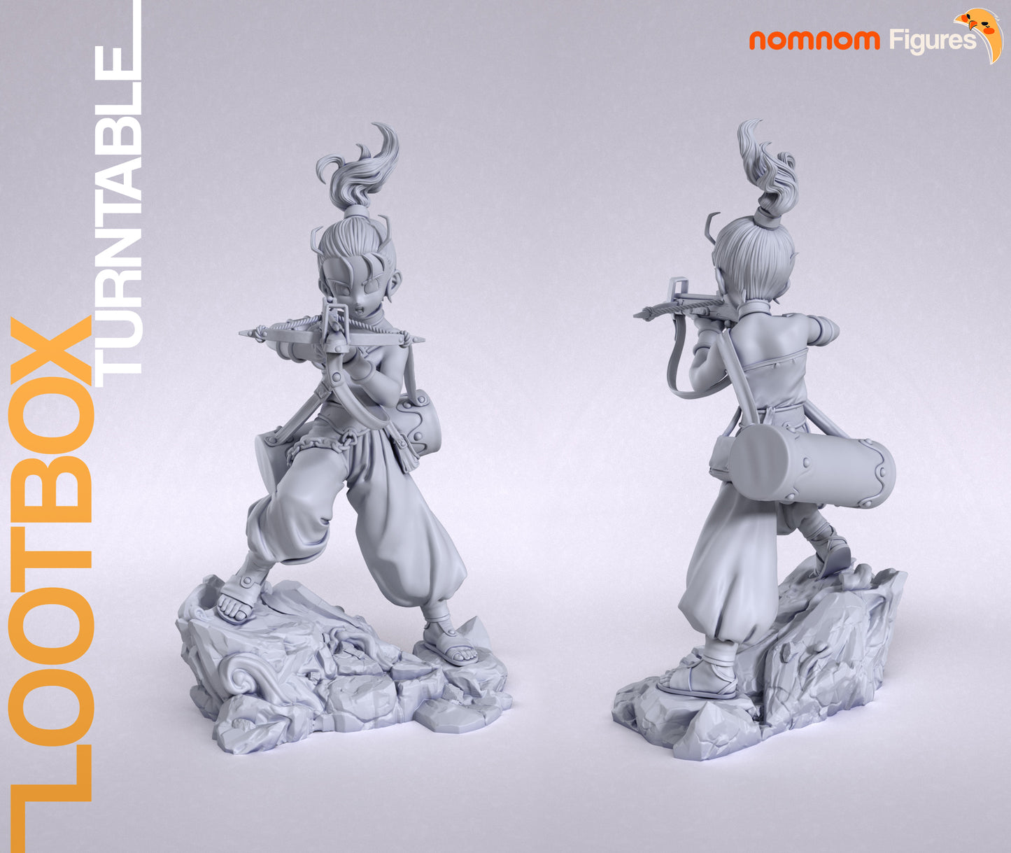 Marle | 6.5-Inch Resin Model Kit | Chrono Trigger Princess Archer