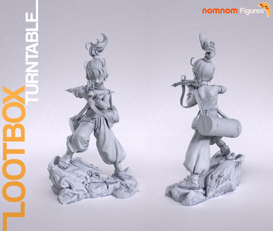 Marle | 6.5-Inch Resin Model Kit | Chrono Trigger Princess Archer