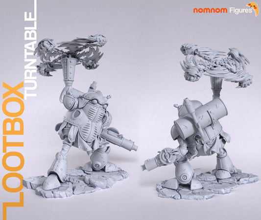 Robo | 6-Inch Resin Model Kit | Chrono Trigger Proto Dome Sentinel