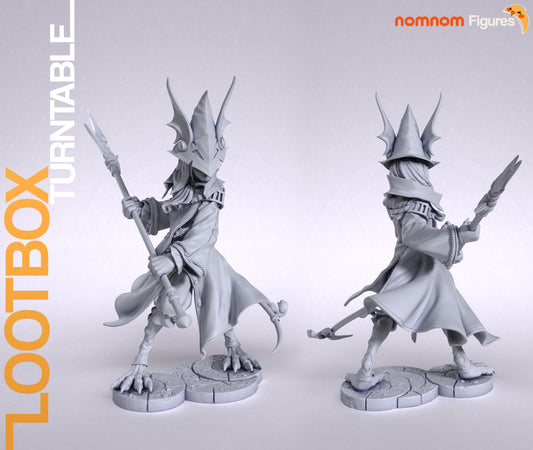 Freya Crescent | 8-Inch Resin Model Kit | DIY Final Fantasy IX Dragon Knight