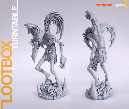 Ryuk | 8.5-Inch Resin Model Kit | Death Note God of Death