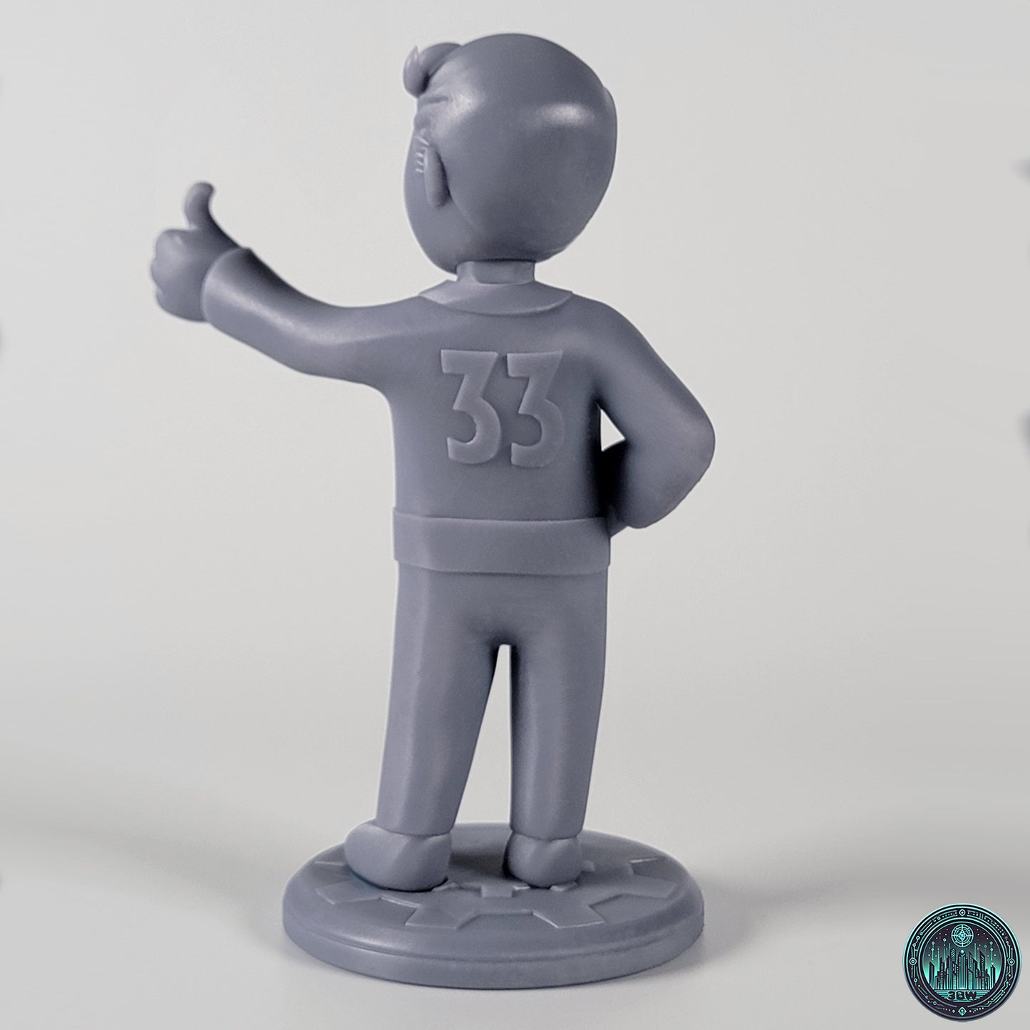 Vault Boy | 3-Inch Resin Model Kit | Fallout Toon Mascot