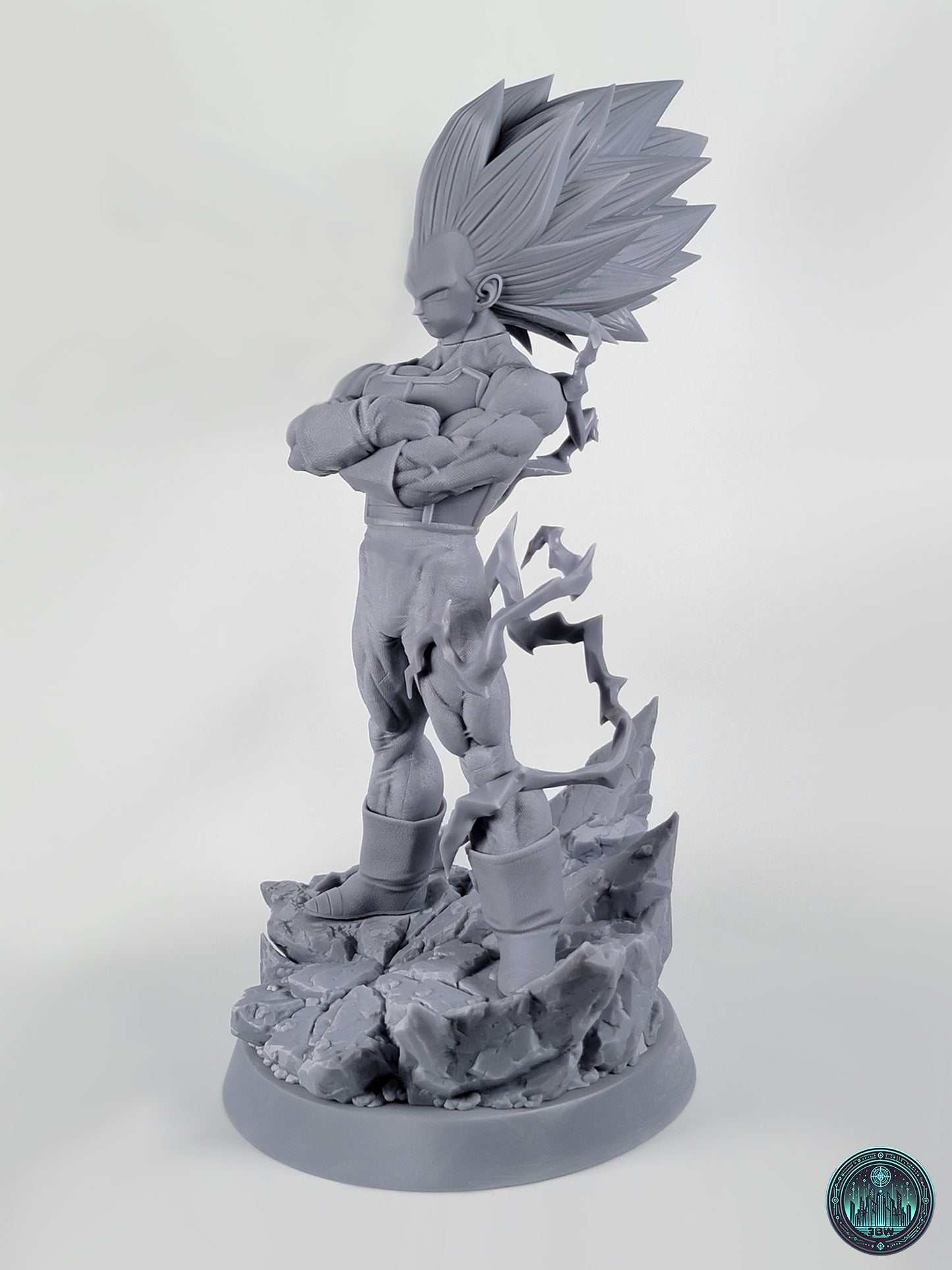 Vegeta SSJ3 | Resin Model or Bust Kit | Dragon Ball Royal Ascension