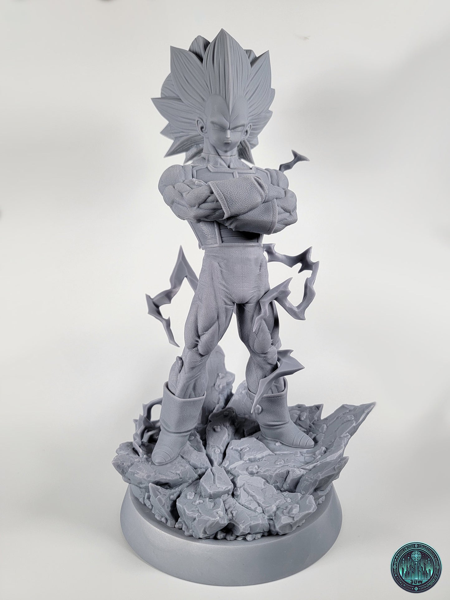 Vegeta SSJ3 | Resin Model or Bust Kit | Dragon Ball Royal Ascension