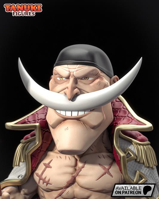 Chibi Whitebeard | 6-Inch Resin Model Kit | One Piece Yonko