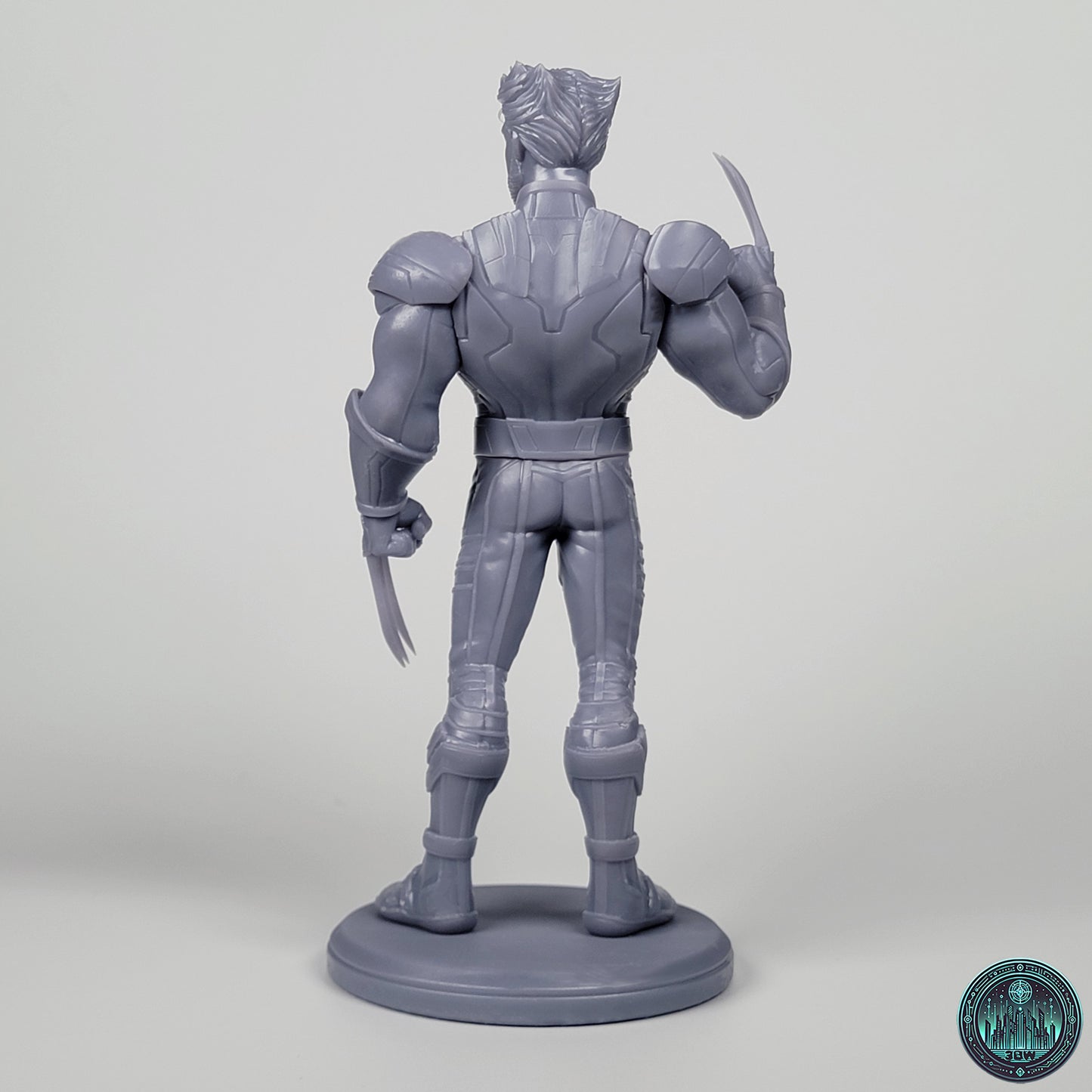 Wolverine | 6-Inch Resin Model Kit | Toon-Style Xmen Berserker Mutant