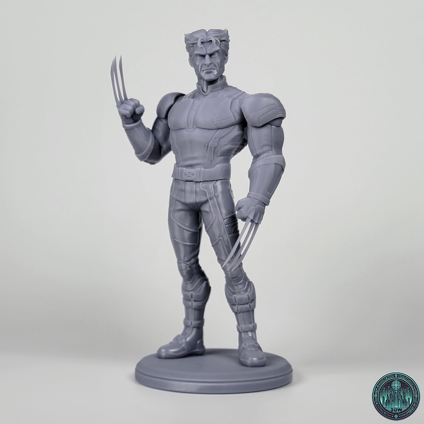 Wolverine | 6-Inch Resin Model Kit | Toon-Style Xmen Berserker Mutant