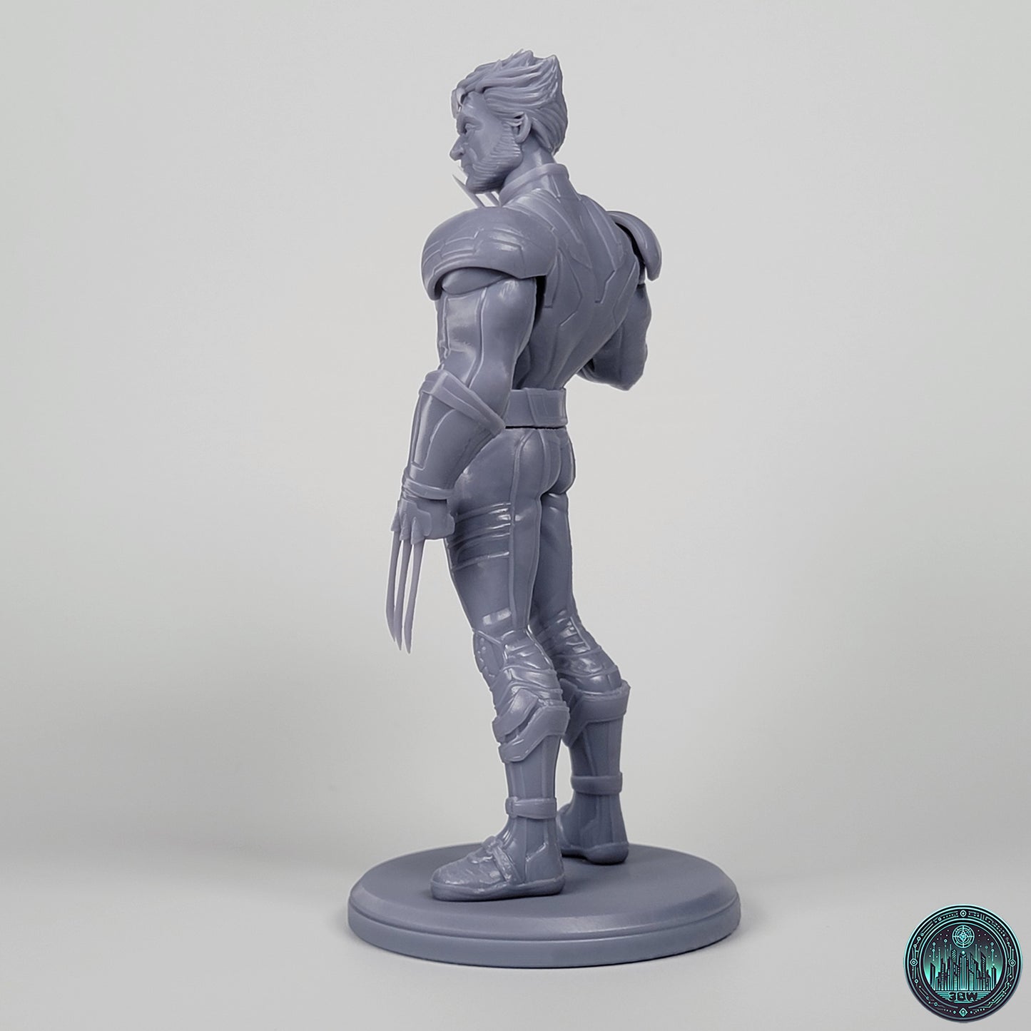 Wolverine | 6-Inch Resin Model Kit | Toon-Style Xmen Berserker Mutant