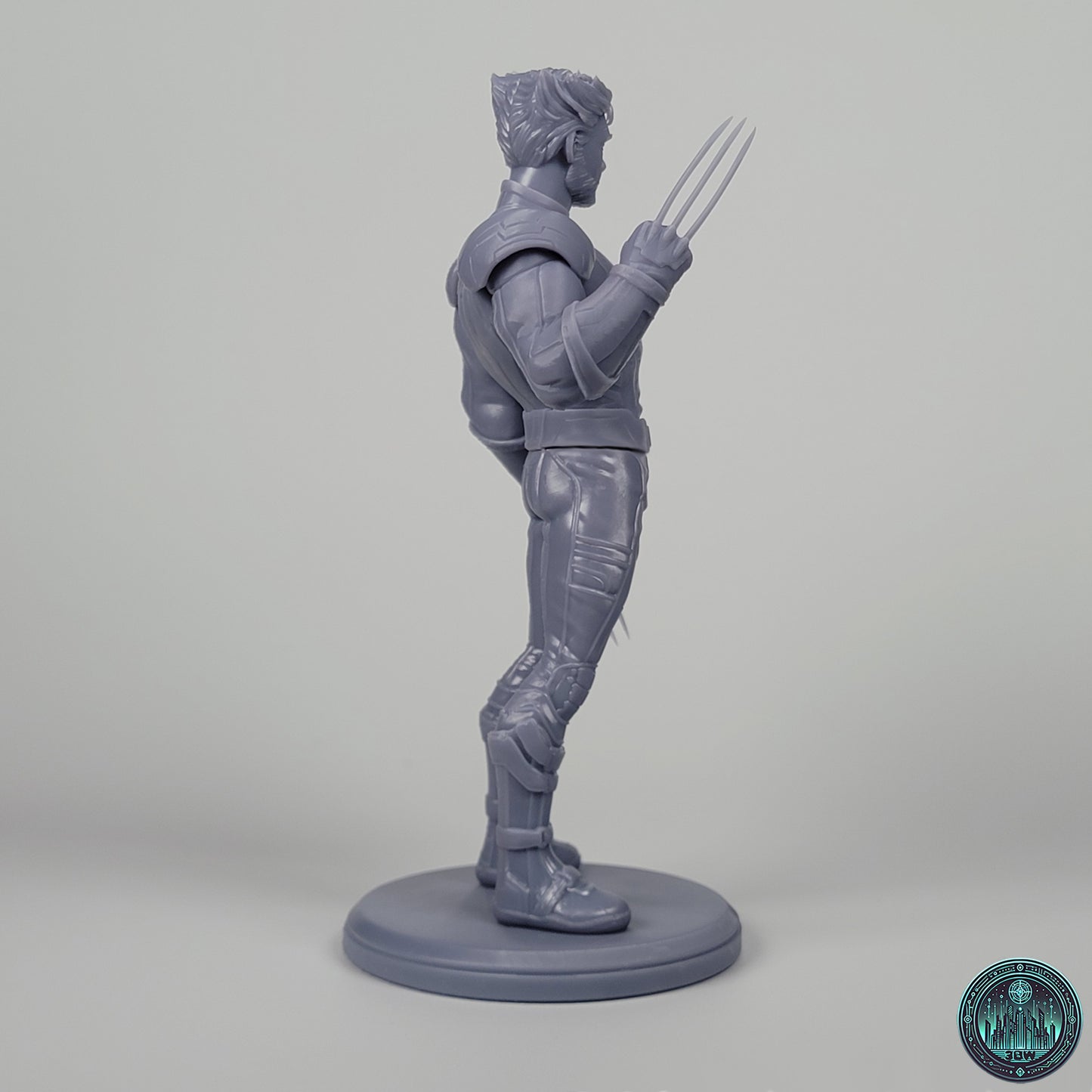 Wolverine | 6-Inch Resin Model Kit | Toon-Style Xmen Berserker Mutant