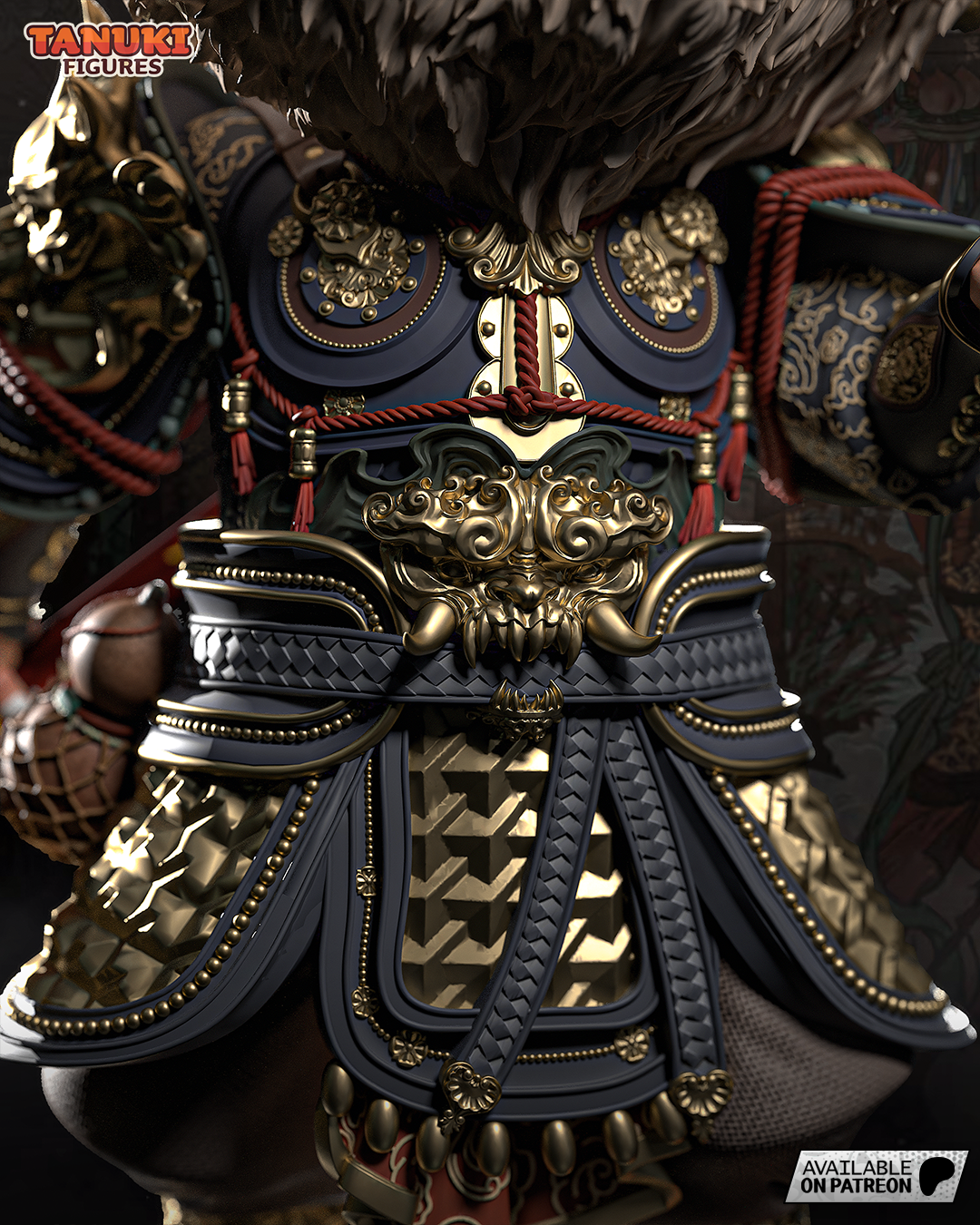 Chibi Wukong | 4.5-Inch Resin Model Kit | Black Myth Monkey King