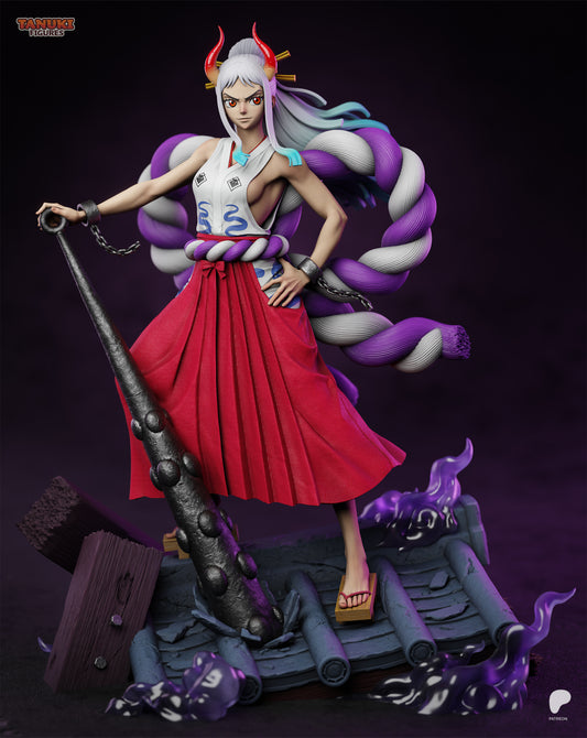 Yamato | Resin Model or Bust Kit | One Piece Oni Princess