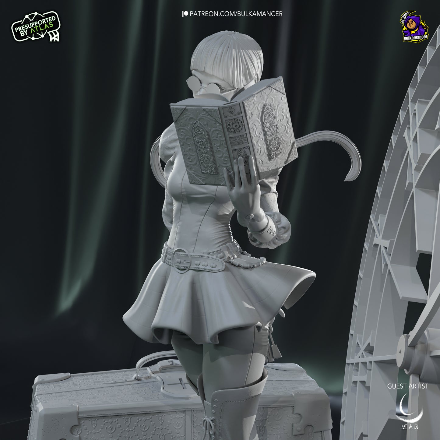 Accord | 9-Inch Resin Model Kit | Drakengard 3 - The Watcher of Timelines