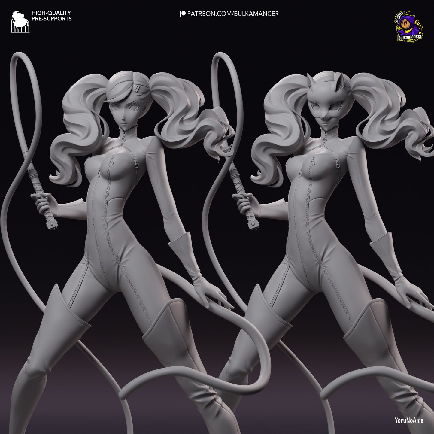 Ann Takamaki | 8.5-Inch Resin Model Kit | Persona 5 Panther of the Phantom Thieves