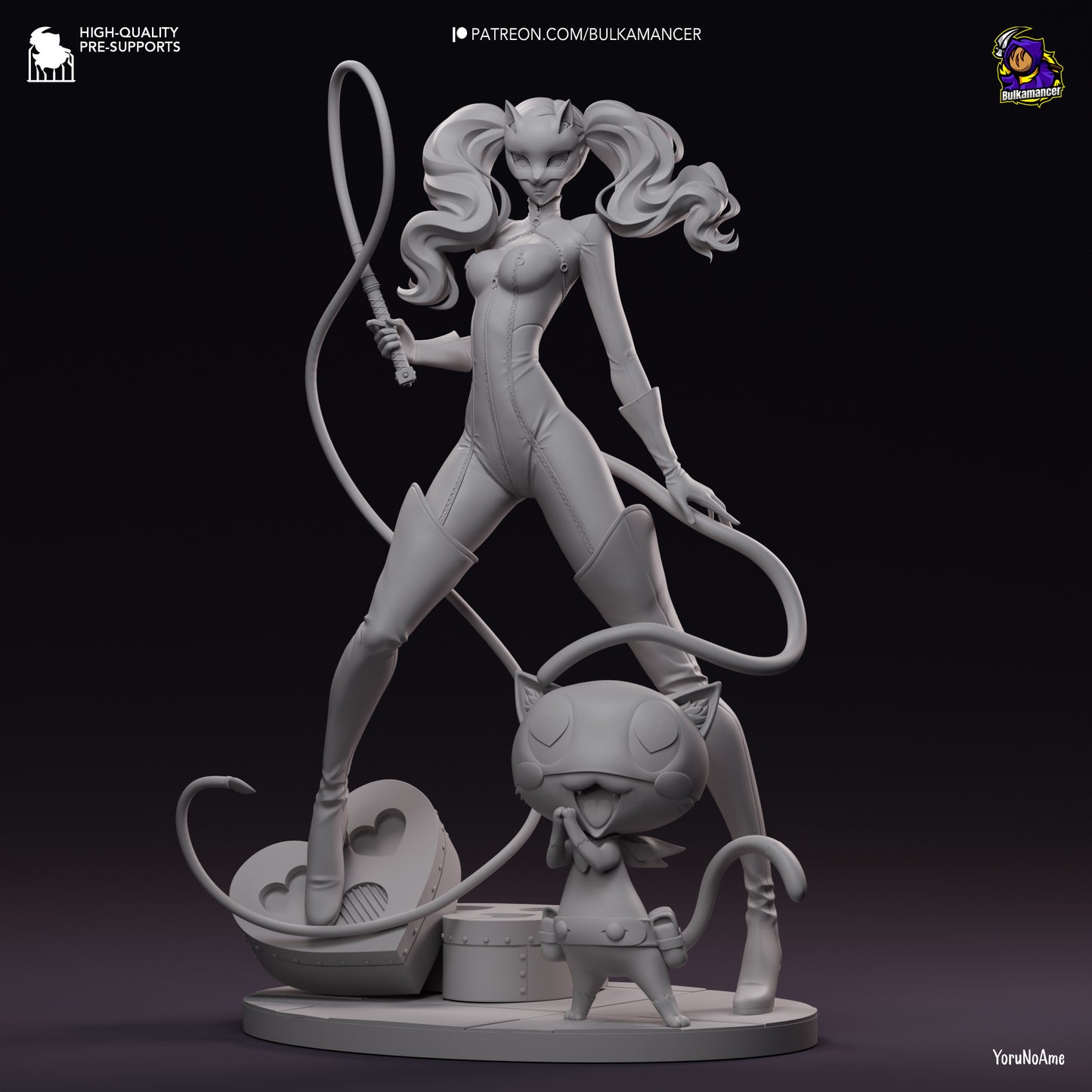 Ann Takamaki | 8.5-Inch Resin Model Kit | Persona 5 Panther of the Phantom Thieves