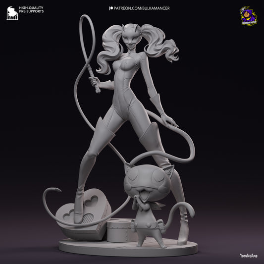 Ann Takamaki | 8.5-Inch Resin Model Kit | Persona 5 Panther of the Phantom Thieves