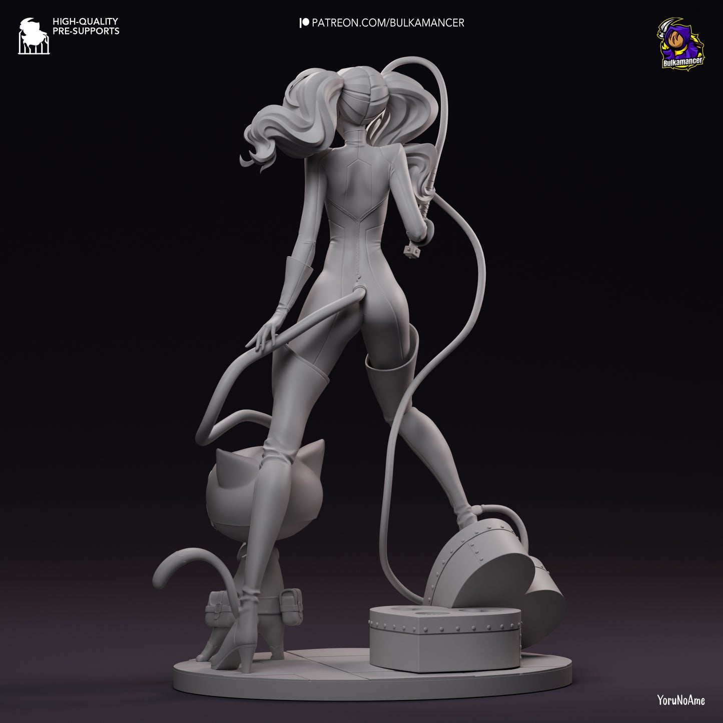 Ann Takamaki | 8.5-Inch Resin Model Kit | Persona 5 Panther of the Phantom Thieves