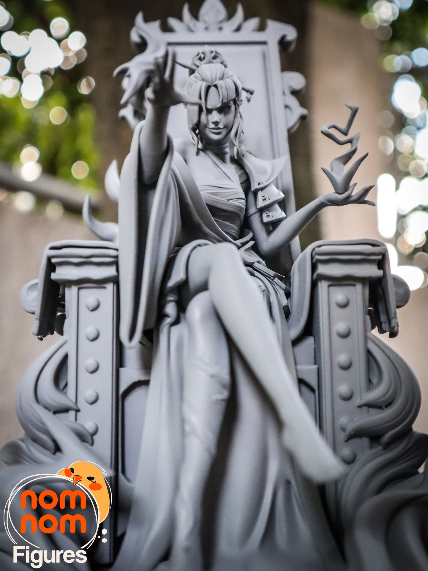 Azula | 7.5-Inch Resin Model Kit | Avatar: The Last Airbender Fire Nation Princess