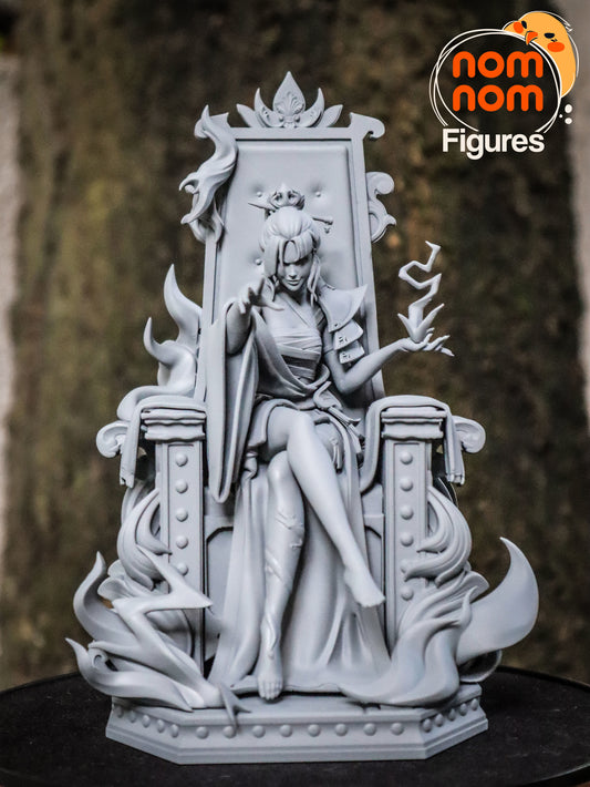 Azula | 7.5-Inch Resin Model Kit | Avatar: The Last Airbender Fire Nation Princess