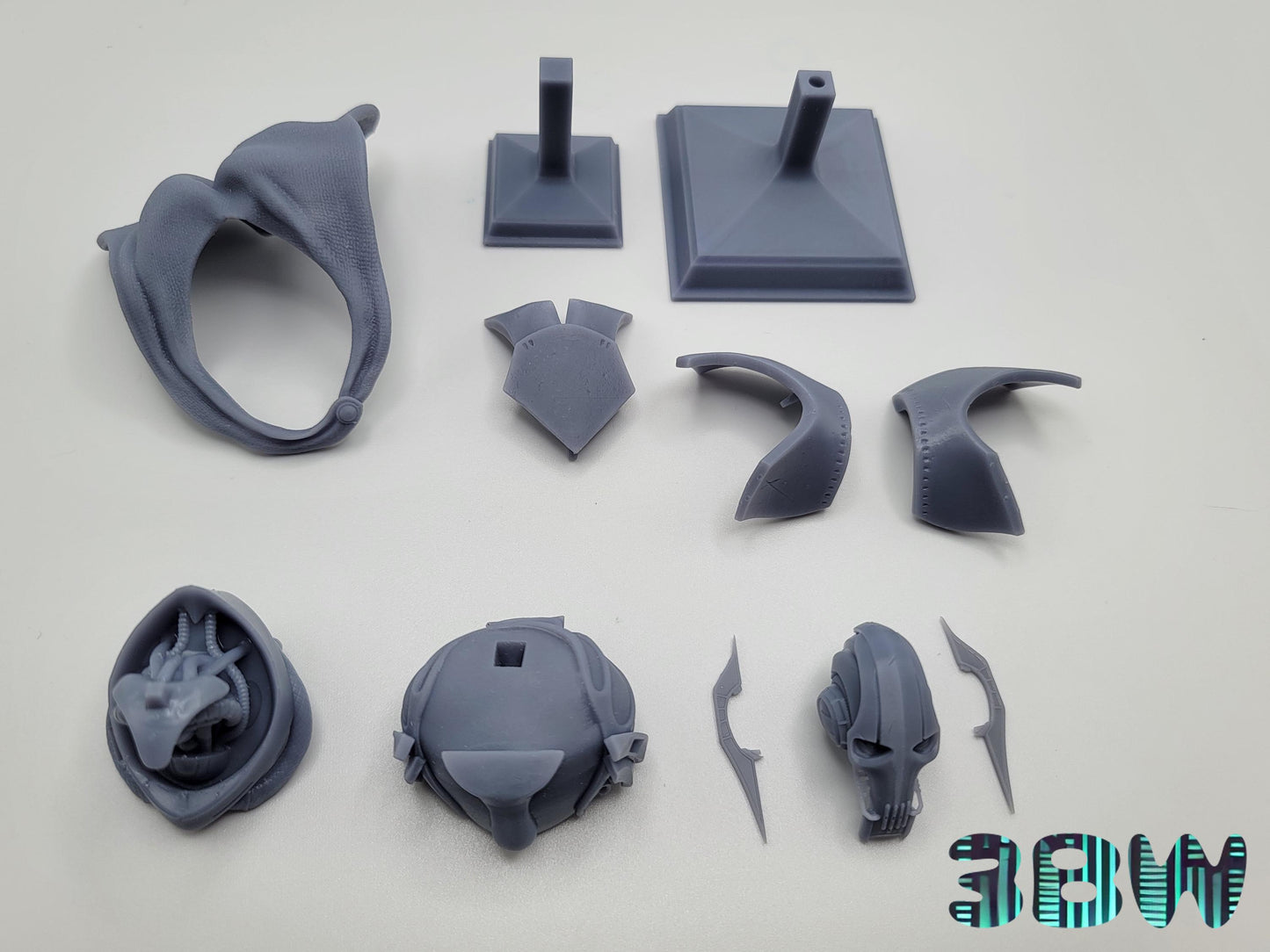 General Grievous Bust | 3-Inch Resin Model Kit | DIY Star Wars Villian