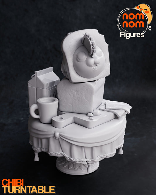 Chibi Pochita | 3.5" Resin Model Kit | DIY Chainsaw Man Adorable Demon