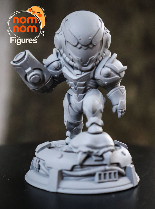 Chibi Samus Aran | 2.5-Inch Resin Model Kit | Metroid