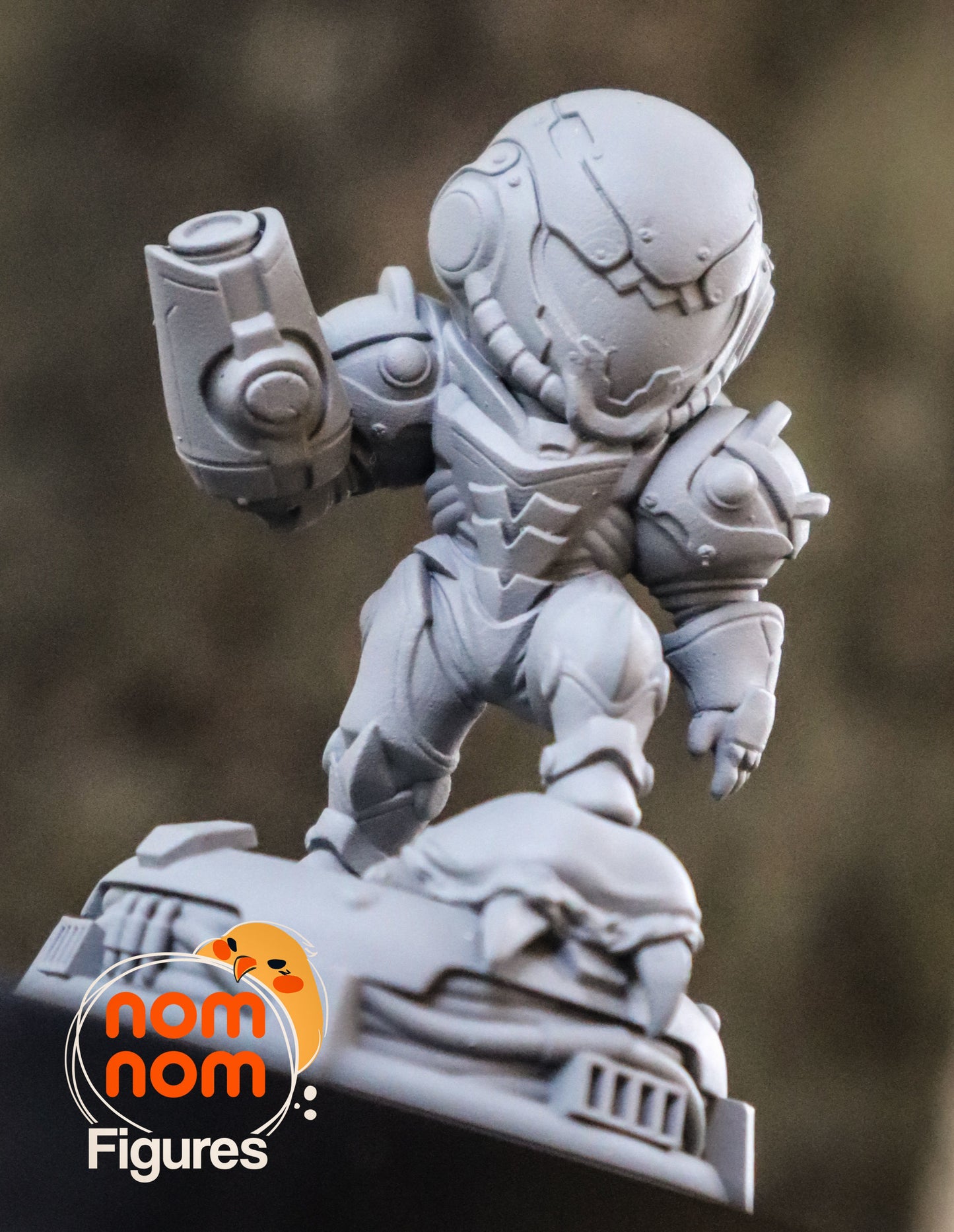 Chibi Samus Aran | 2.5-Inch Resin Model Kit | Metroid