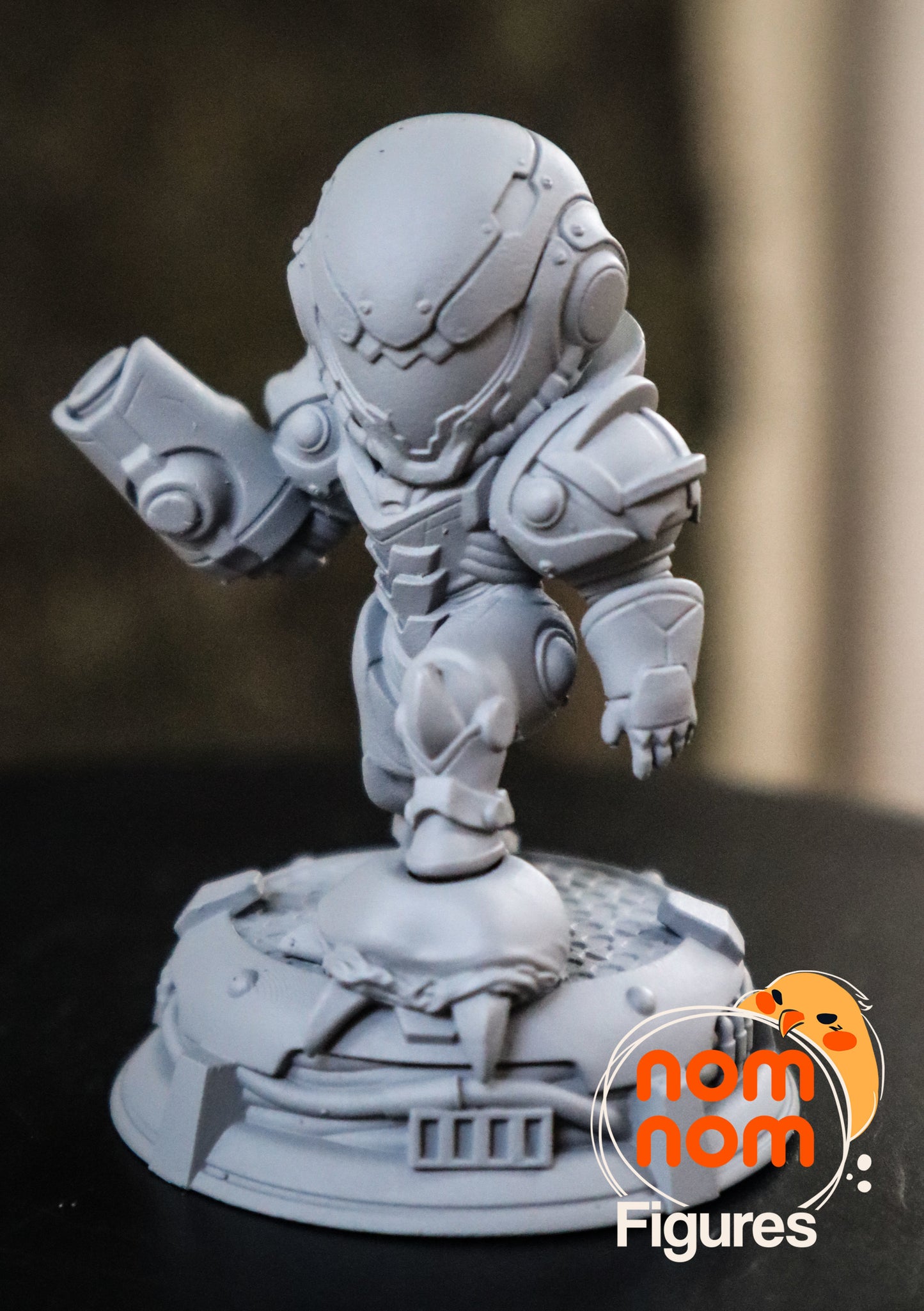 Chibi Samus Aran | 2.5-Inch Resin Model Kit | Metroid