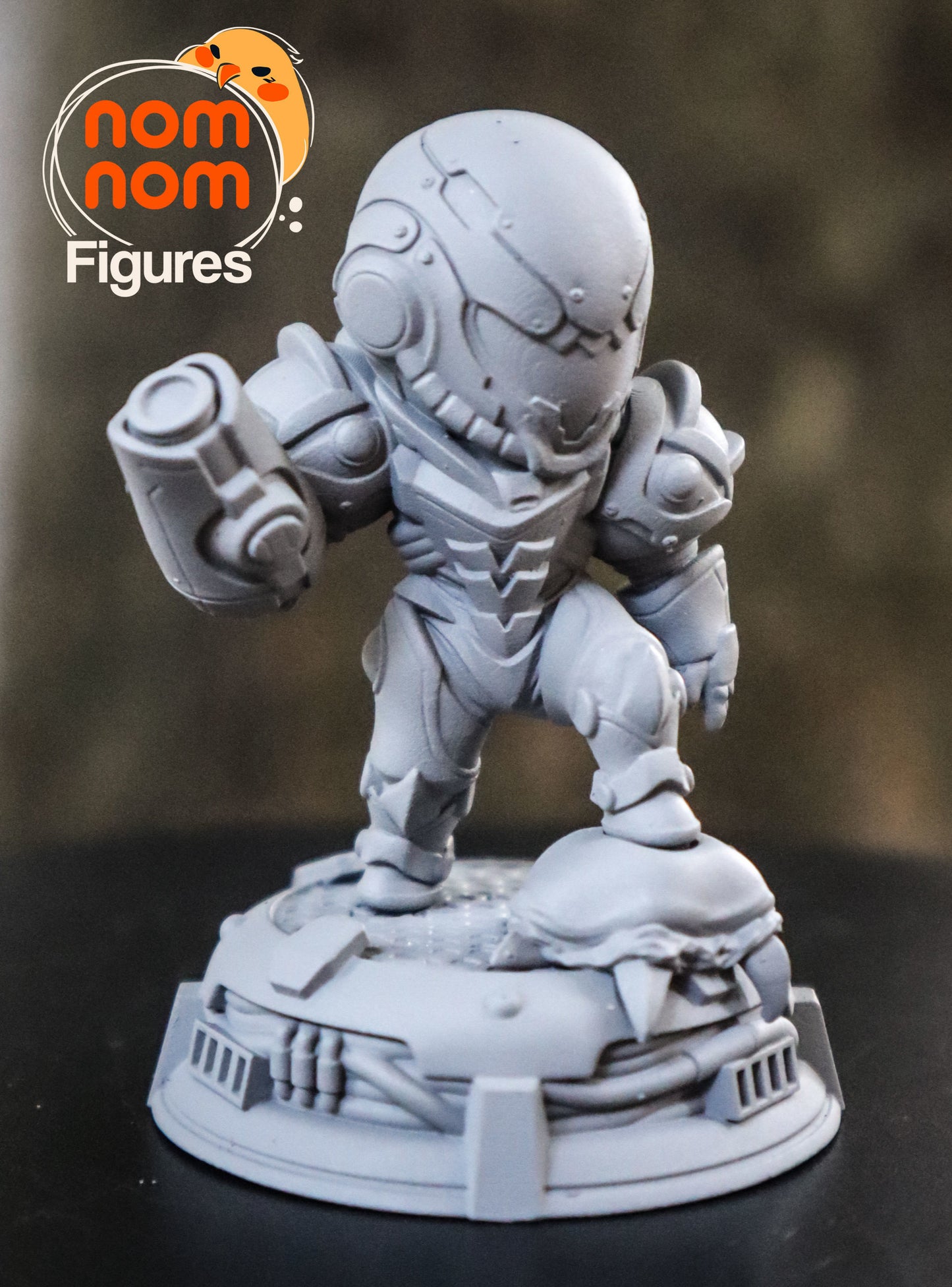 Chibi Samus Aran | 2.5-Inch Resin Model Kit | Metroid
