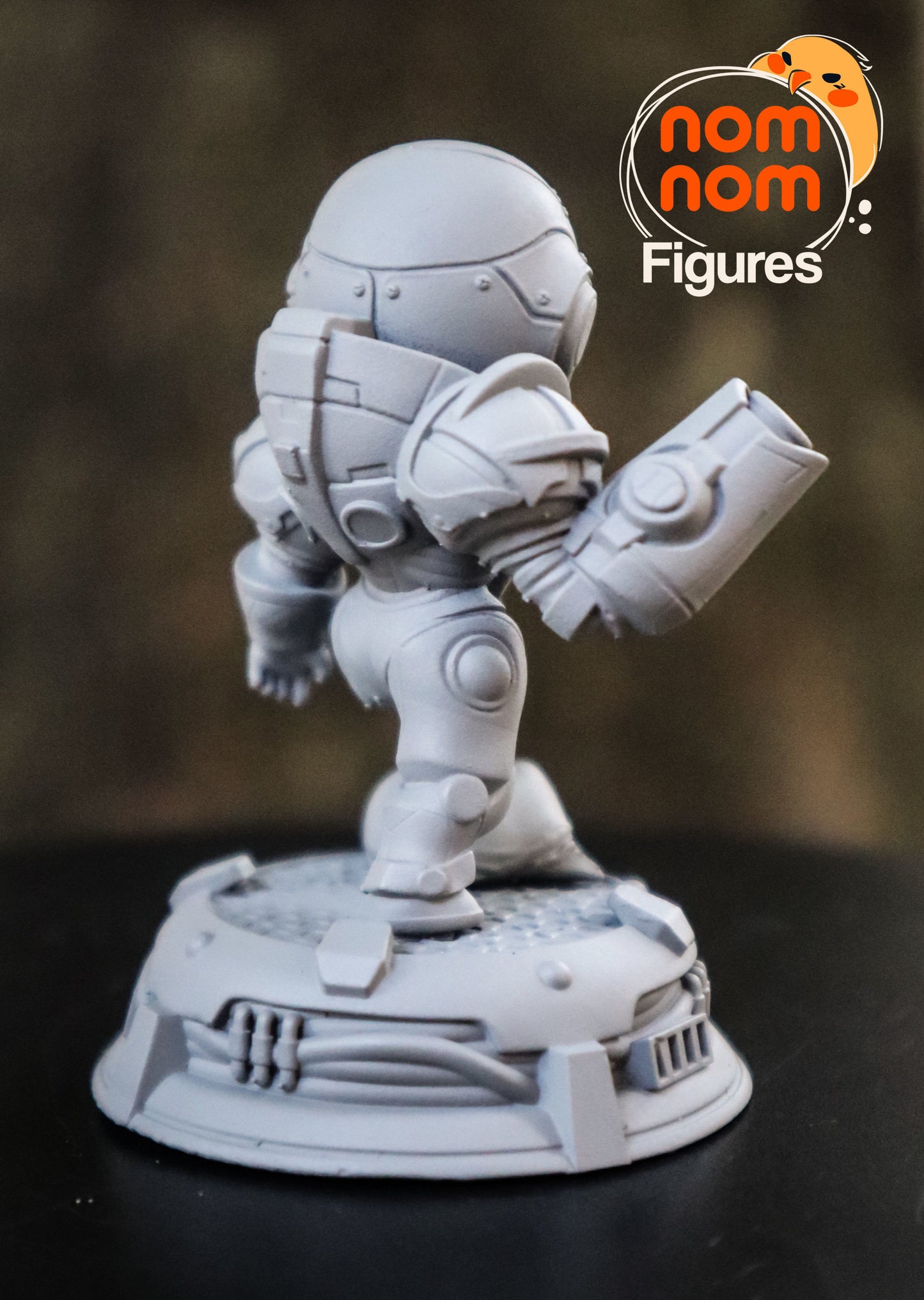 Chibi Samus Aran | 2.5-Inch Resin Model Kit | Metroid