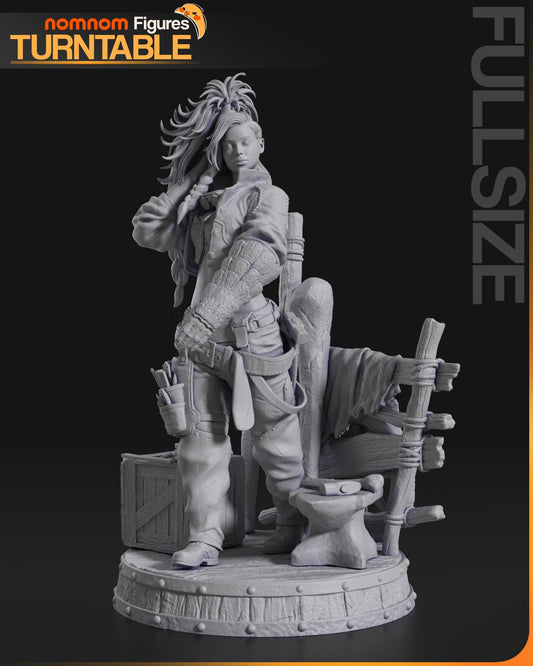 Genma | Resin Model Kit | DIY Monster Hunter Wilds-Inspired Kit