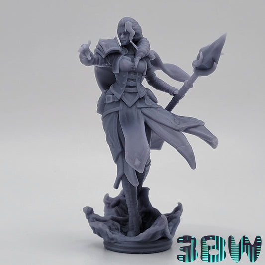 Jaina Proudmoore | 3-Inch Resin Model Kit | World of Warcraft | WoW