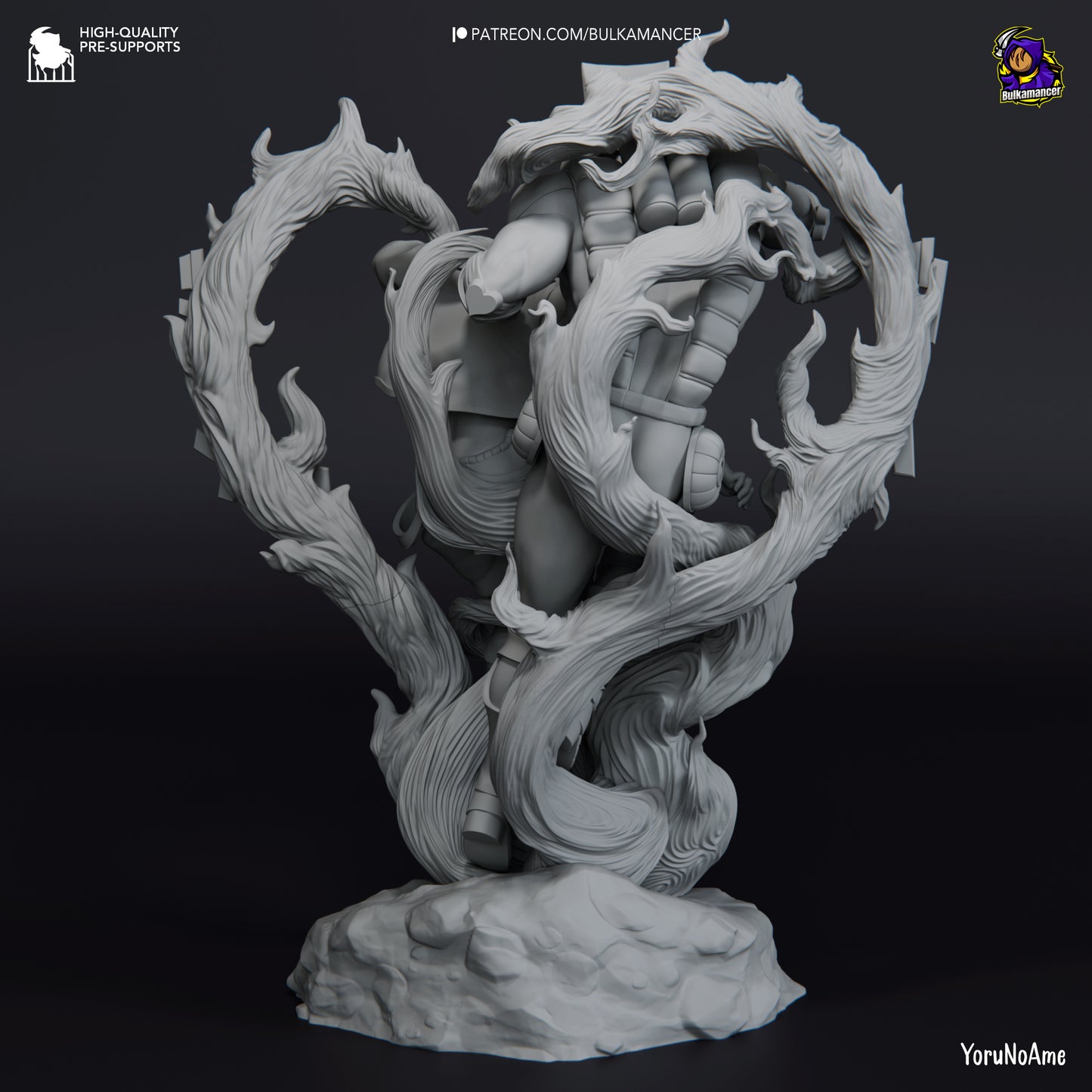 Dio and The World | 11.5-Inch Resin Model Kit | JoJo’s Bizarre Adventure Dio Brando