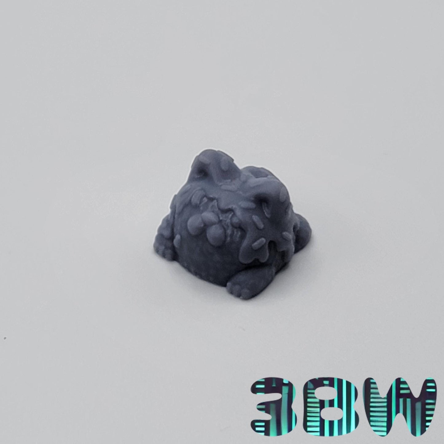 Dessert Cat Keycap Set | Unpainted Resin Artisan Caps | Cherry MX | Donut Cat, Ice Cream Cat, Jelly Cat