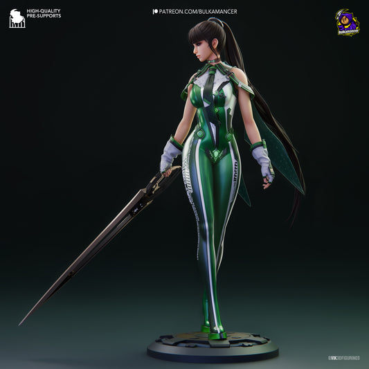 Eve | 9-Inch Resin Model Kit | Stellar Blade Savior of Xion
