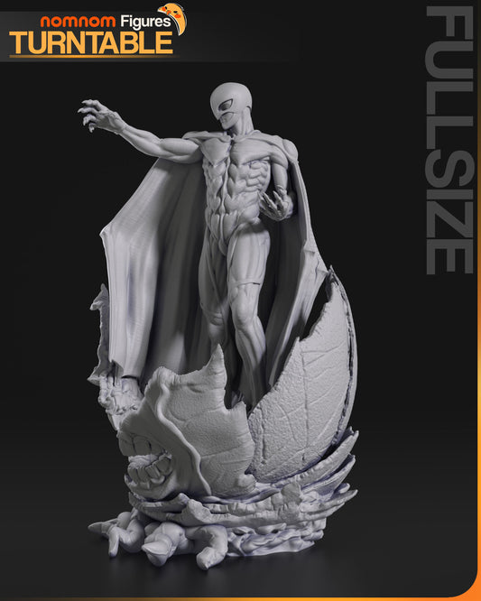 Femto | Resin Model or Bust Kit | DIY Berserk God Hand Incarnation