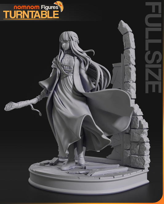 Fern | Resin Model or Bust Kit | DIY Frieren: Beyond Journey’s End Companion