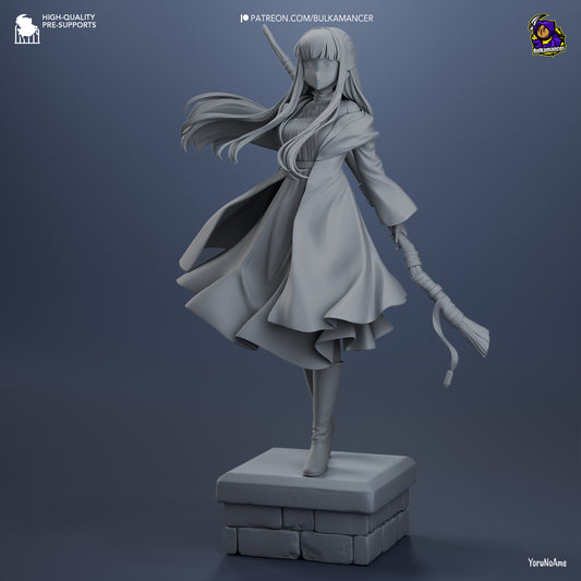 Fern | 10-Inch Resin Model Kit | Frieren Mage’s Apprentice