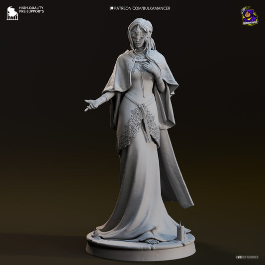 Fire Keeper | 9.5-Inch Resin Model Kit |  Dark Souls 3 Ashen Flame Guide