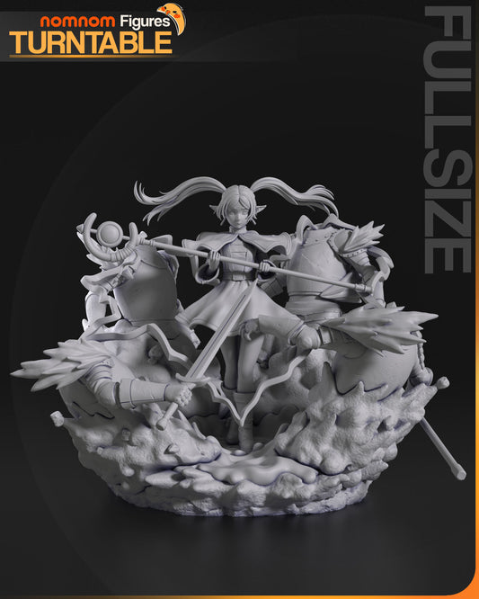 Frieren | Resin Model or Bust Kit | DIY Frieren: Beyond Journey’s End Legendary Sorceress