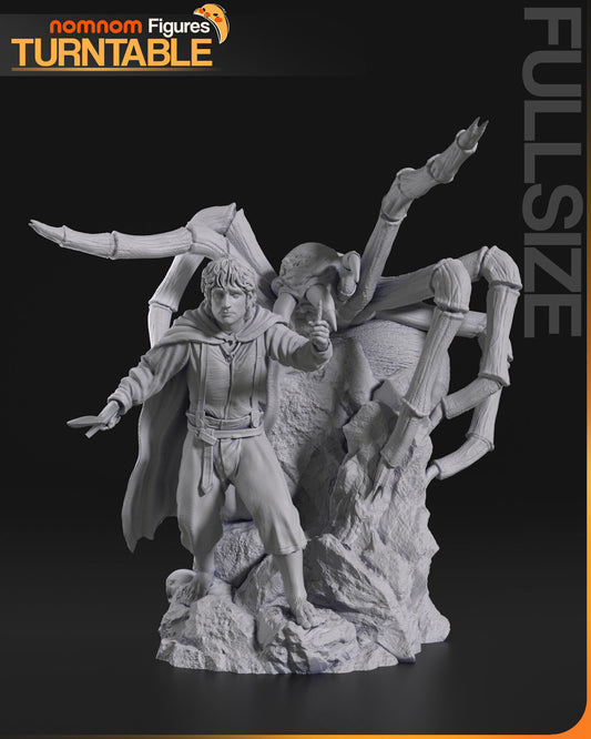 Frodo Baggins | Resin Model or Bust Kit | DIY Lord of the Rings Ringbearer