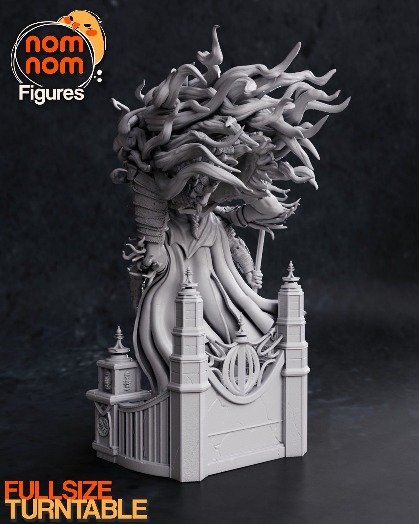 Godfrey | 13-Inch Resin Model Kit | DIY Elden Ring First Elden Lord